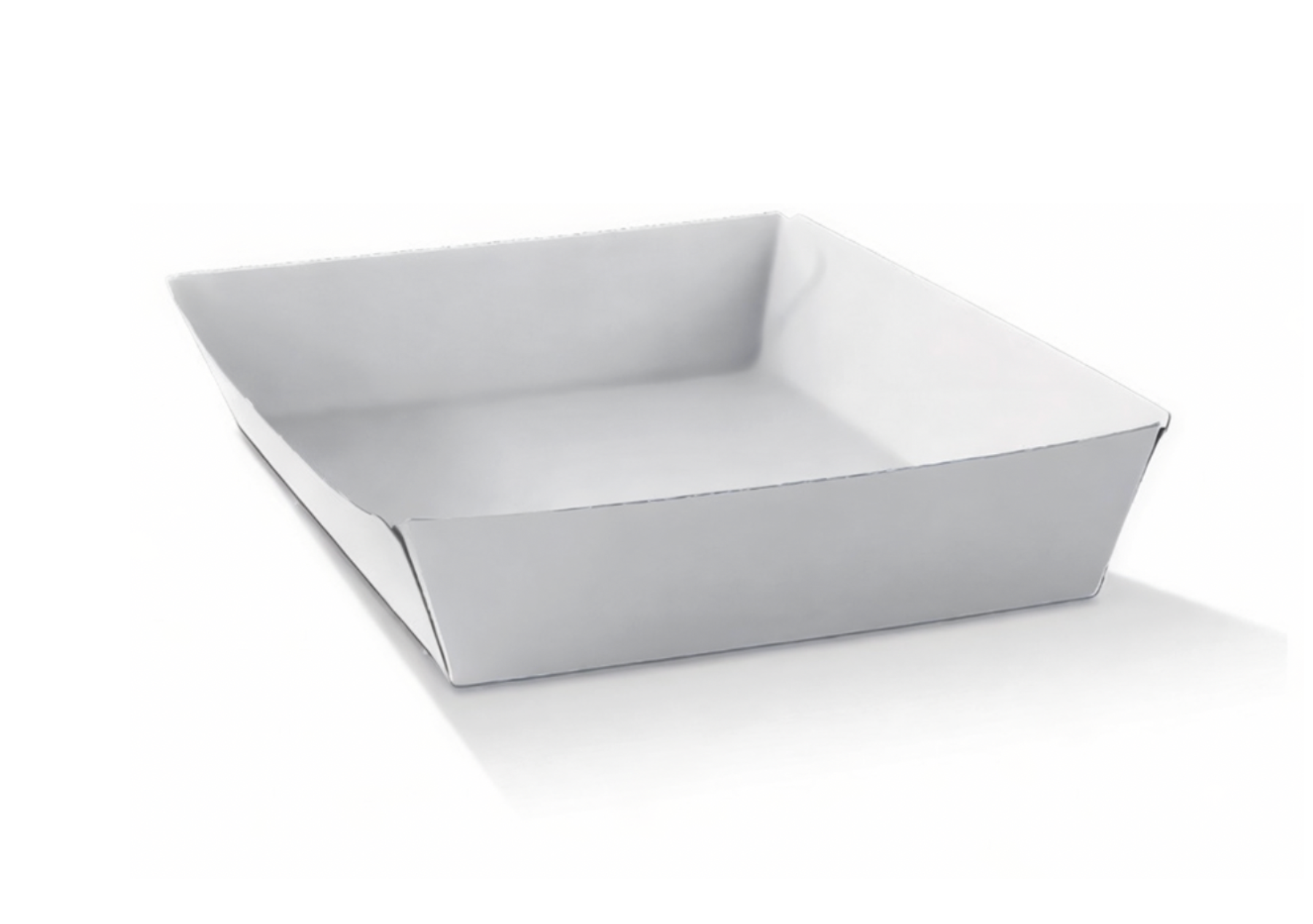Tray Medium White NO2 