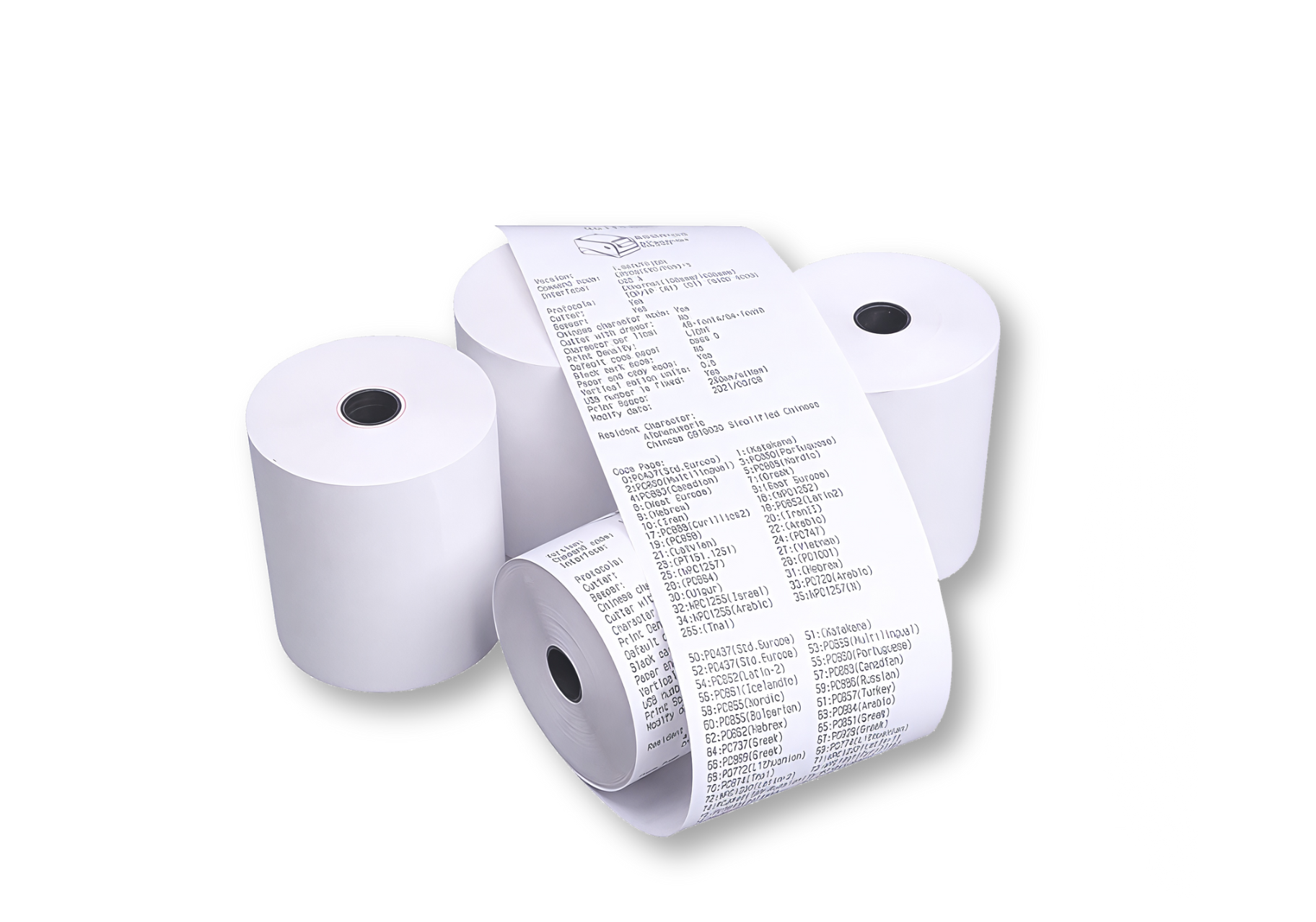 Thermal Rolls 80x80mm
