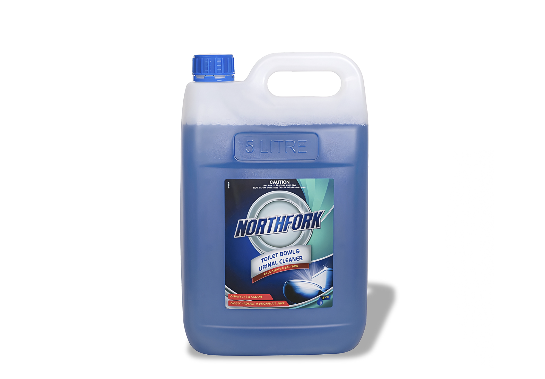 Toilet Bowl And Urinal Cleaner 5L