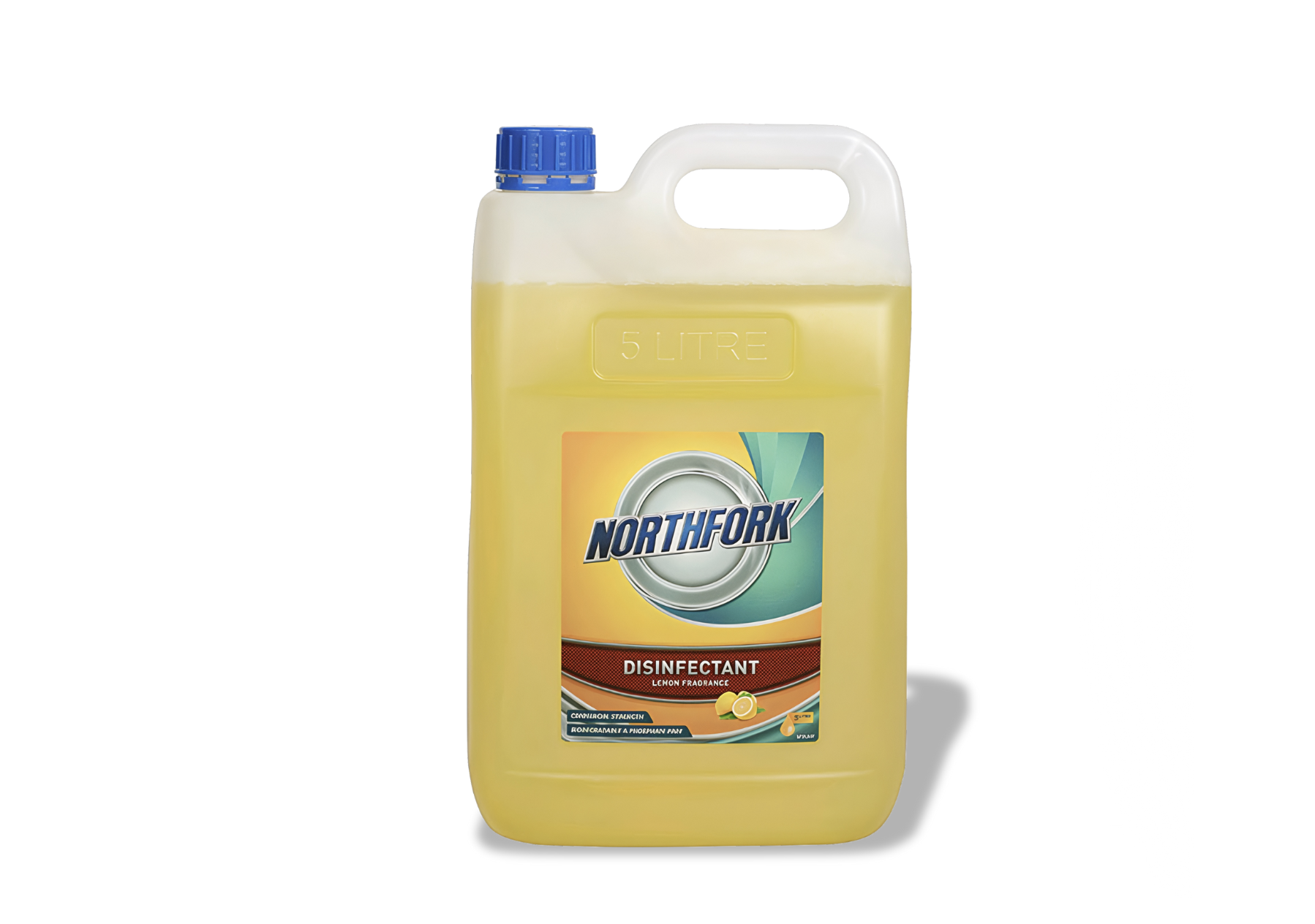 Lemon Disinfectant 5L