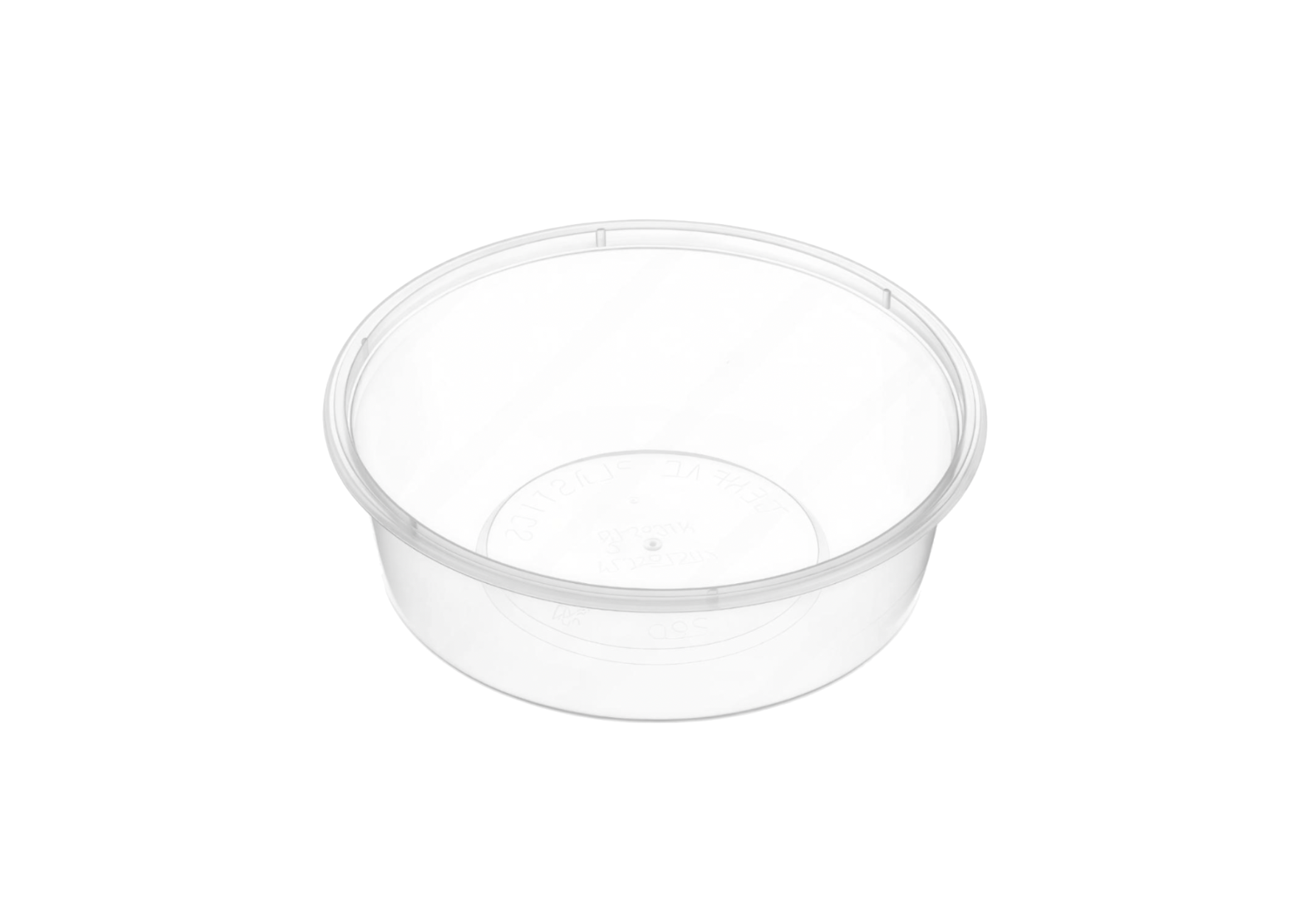 PLA Round Containers