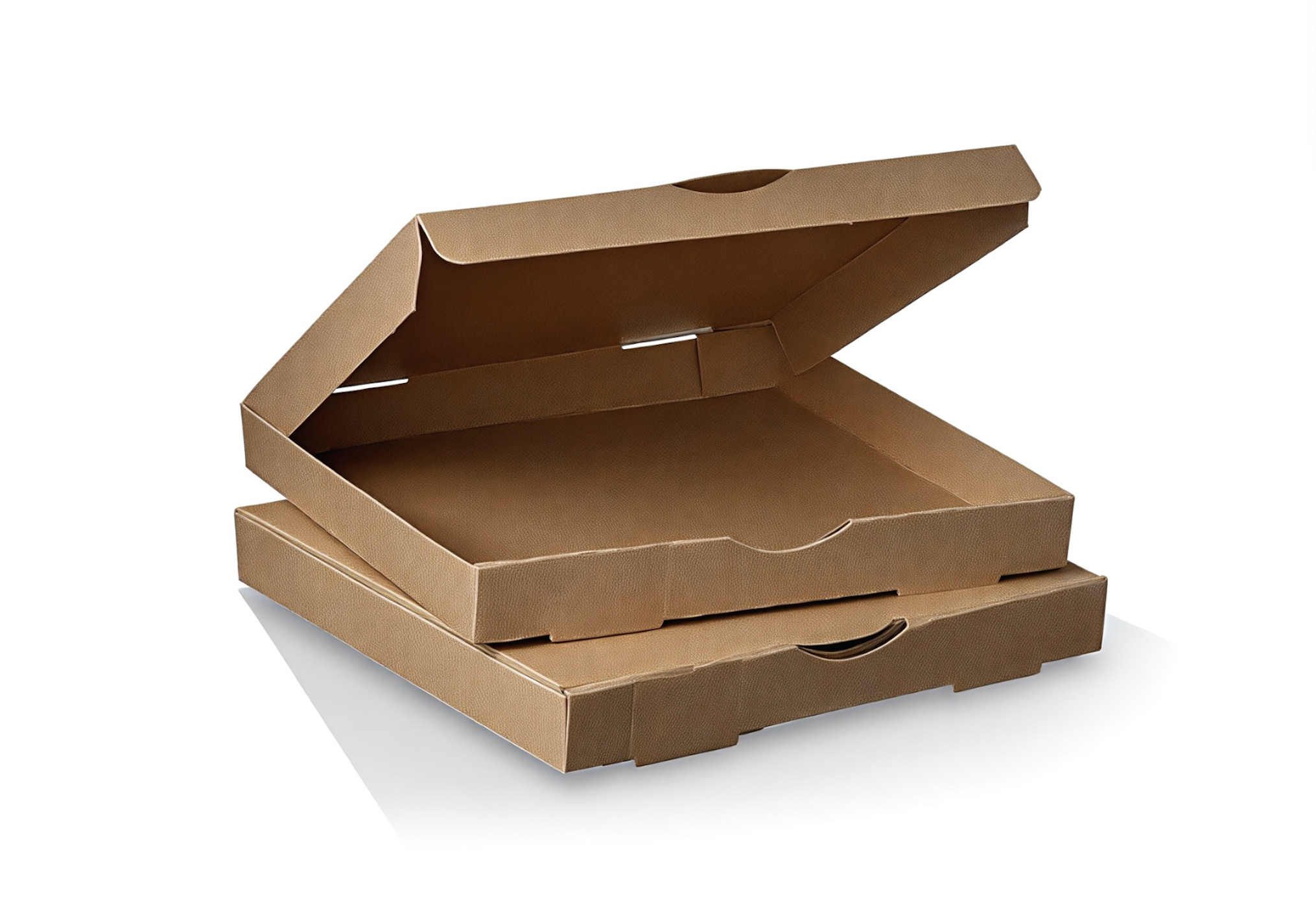 Kraft Brown Pizza Boxes