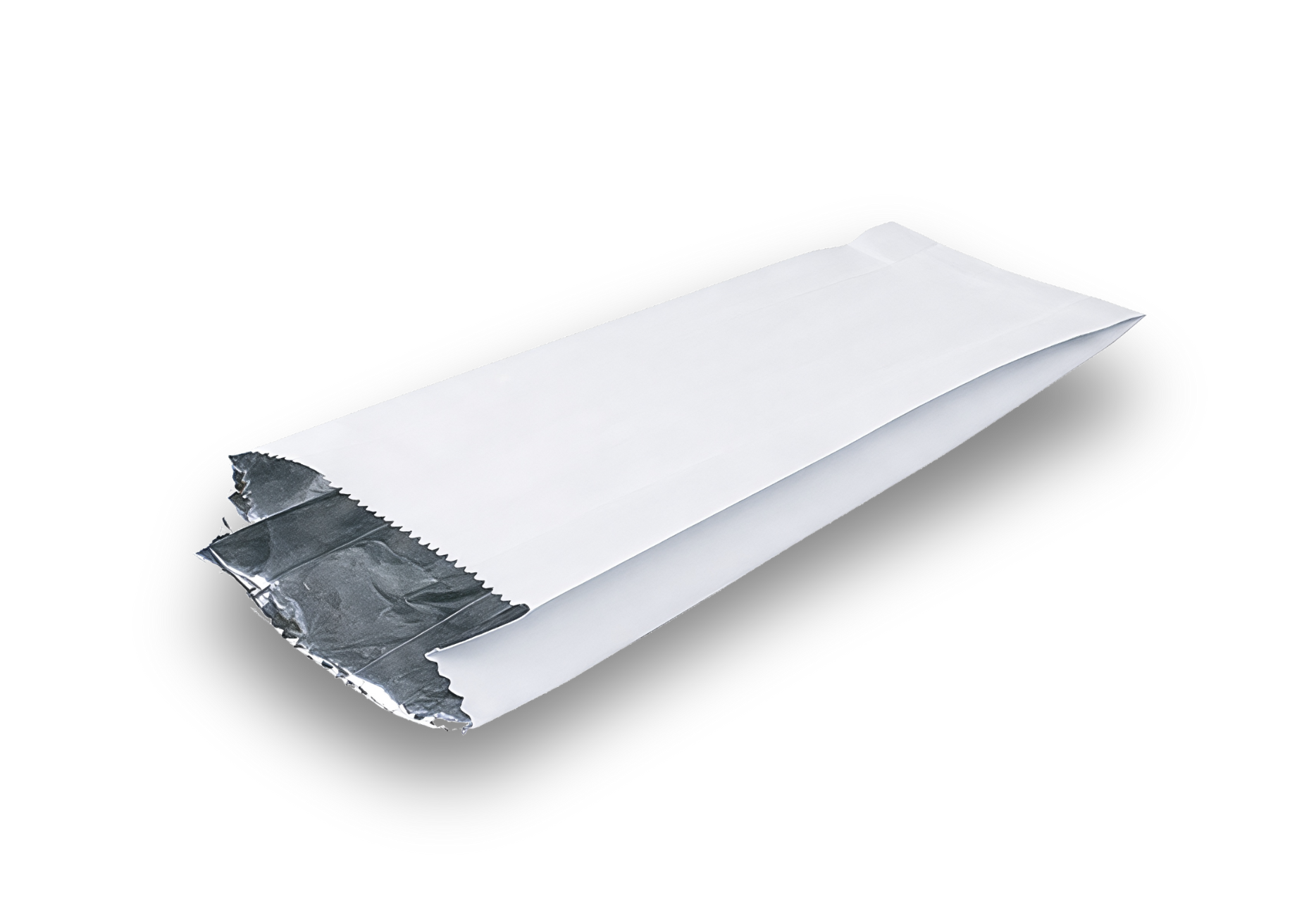  Plain Foil Chicken Bags (White)