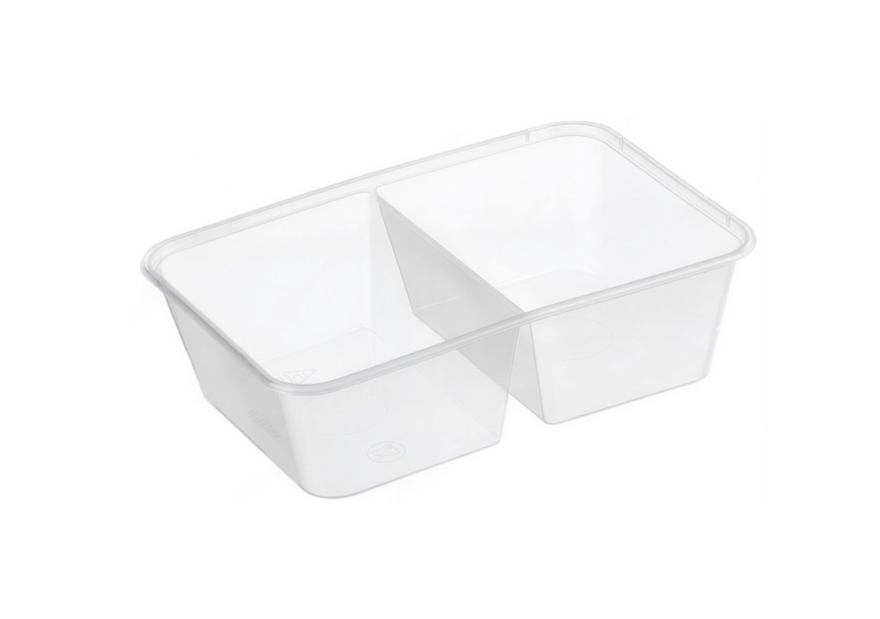 650ML Compartment Split + Lid 
