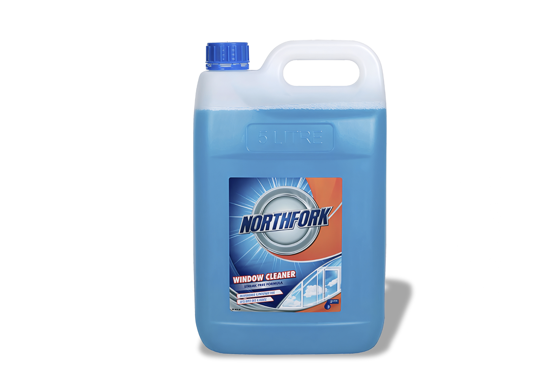 Window And Glass Cleaner 5L