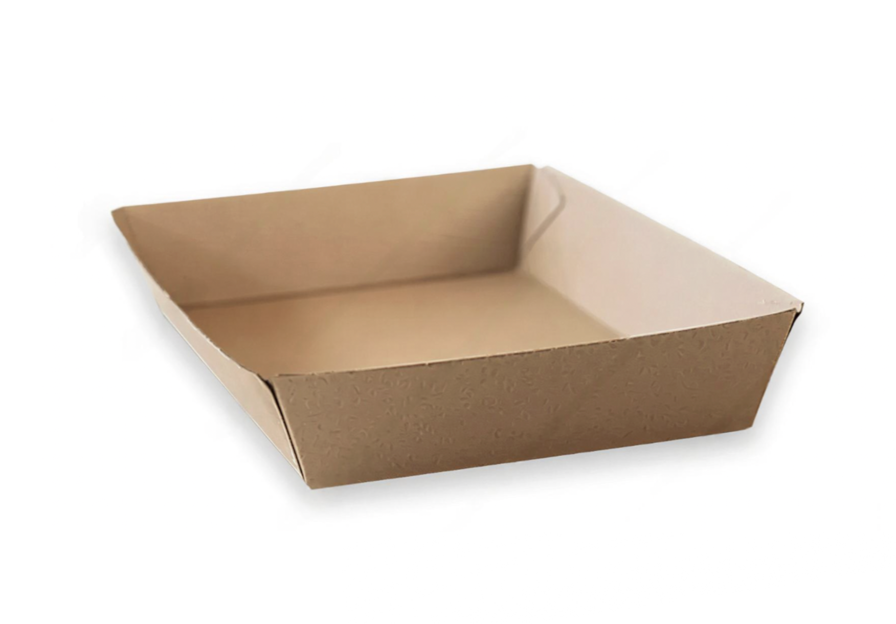 Tray X Large Plain/Brown