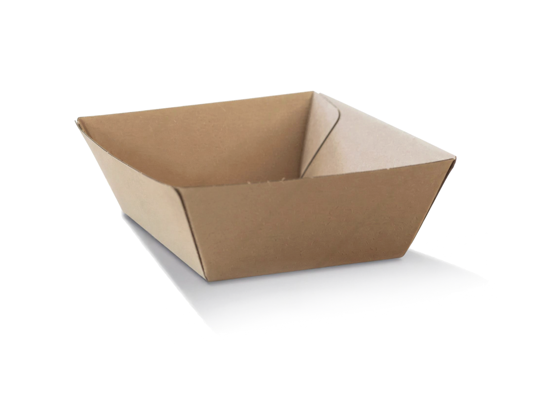 Tray Small Plain/Brown