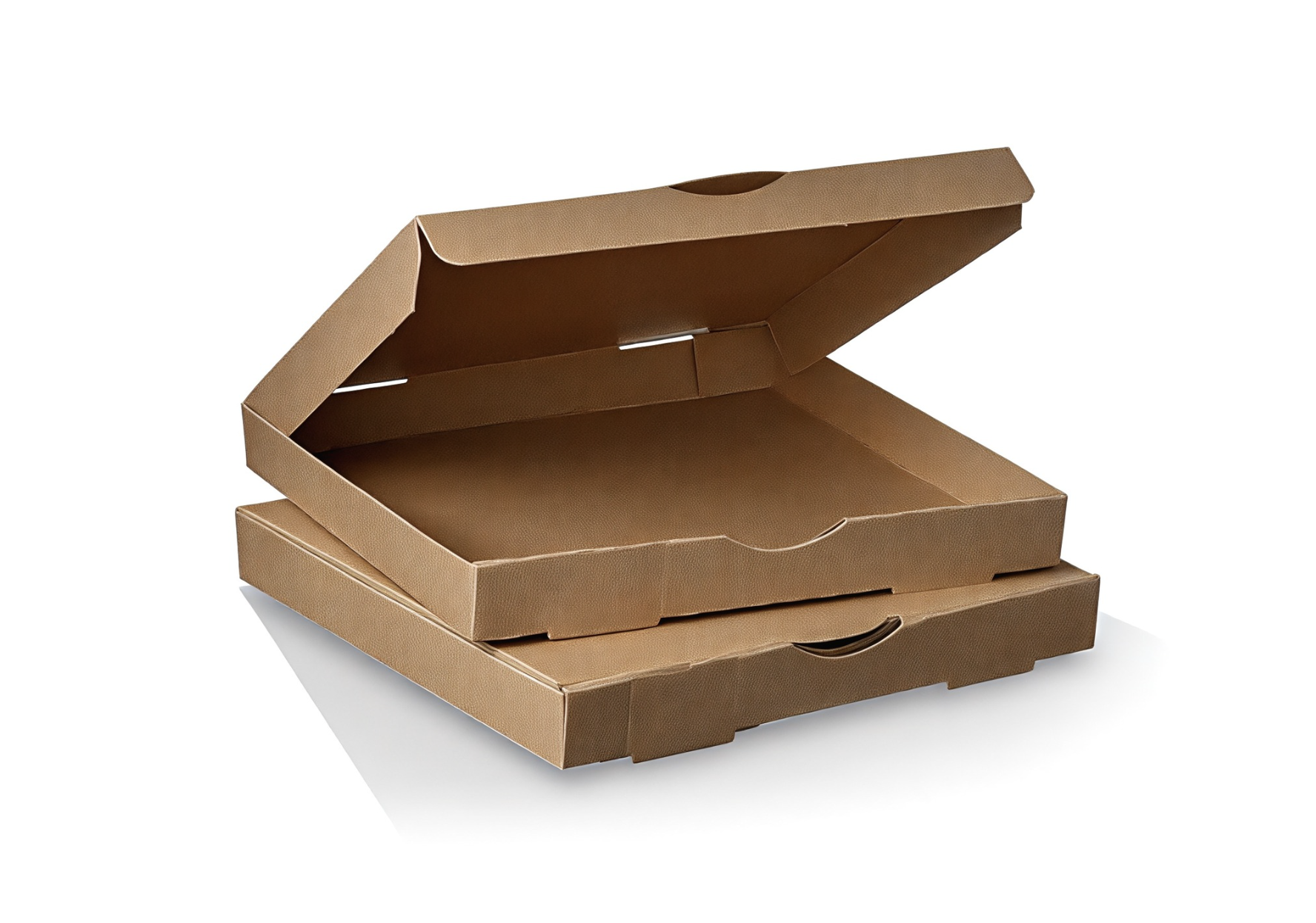 Kraft Brown Pizza Boxes