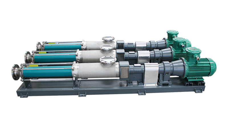Bomba de alimentacion Centrifuga de desplazamiento positivo
