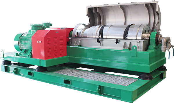 Centrifuga decantadora de Alta y de Baja 