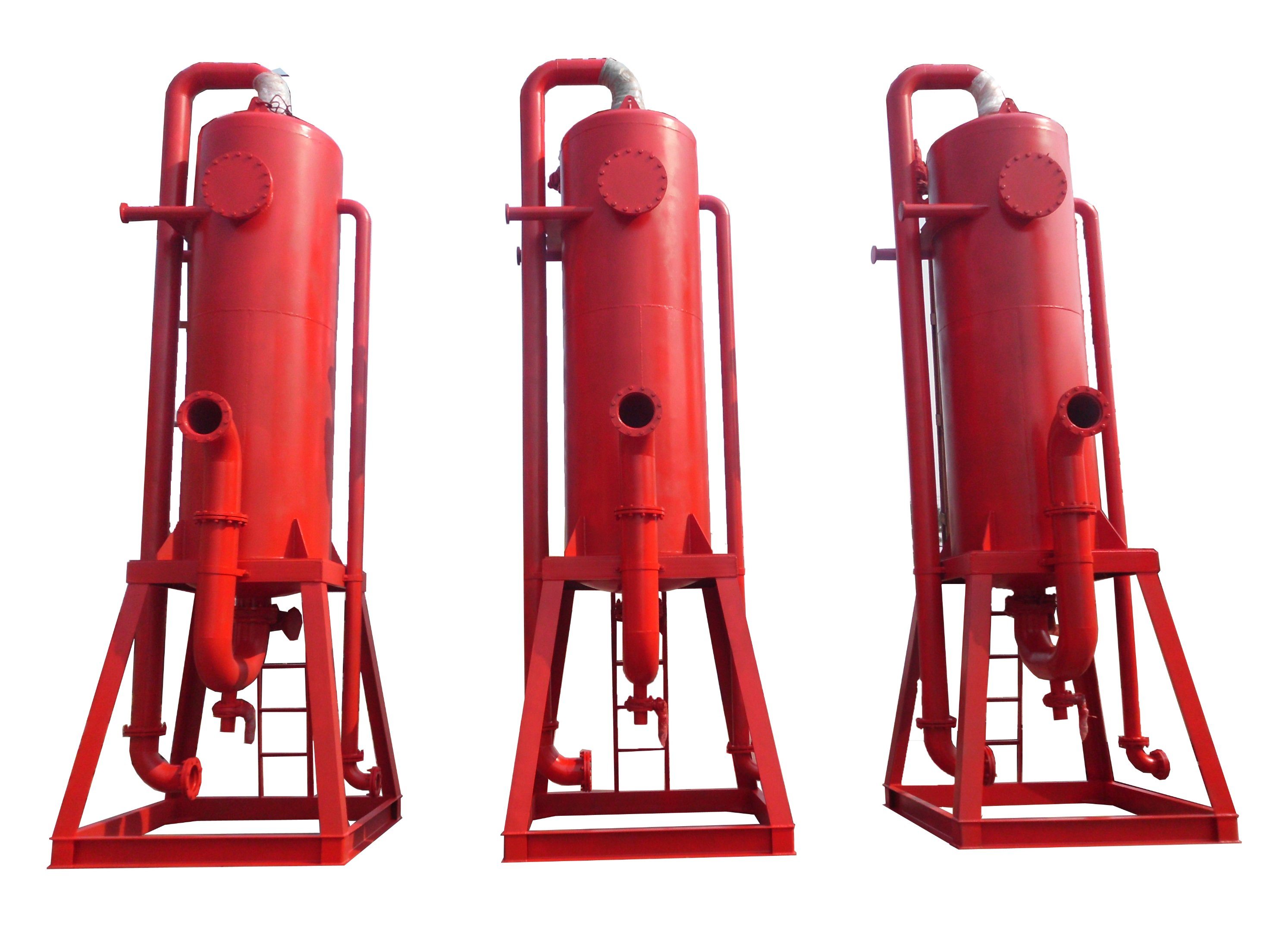 Separador de gas