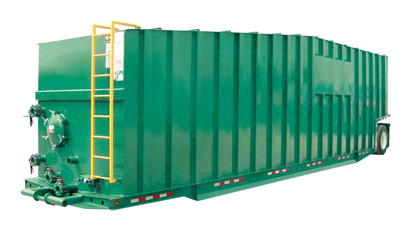 Frack Tank 80m3 (500bbl)