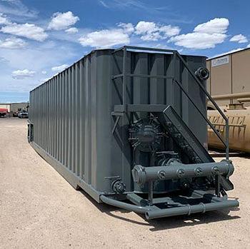 Frack Tank de 80m3 500bbls