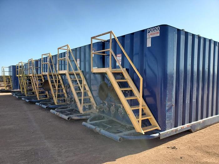 Frack Tank de 80m3 500bbls
