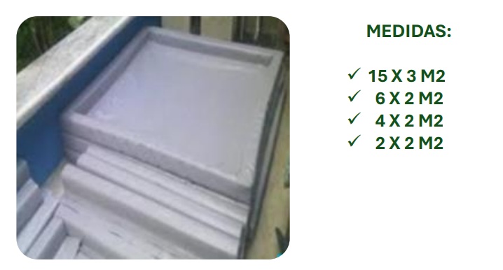 Instalación de GEOMEMBRANA para contención