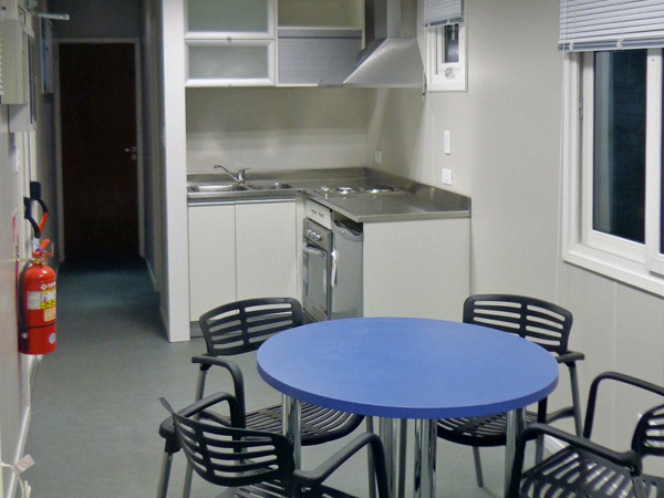 Camper Habitacional, contenedor habitacional para proyecto