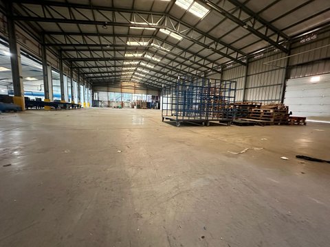 Construcción de Naves Industriales