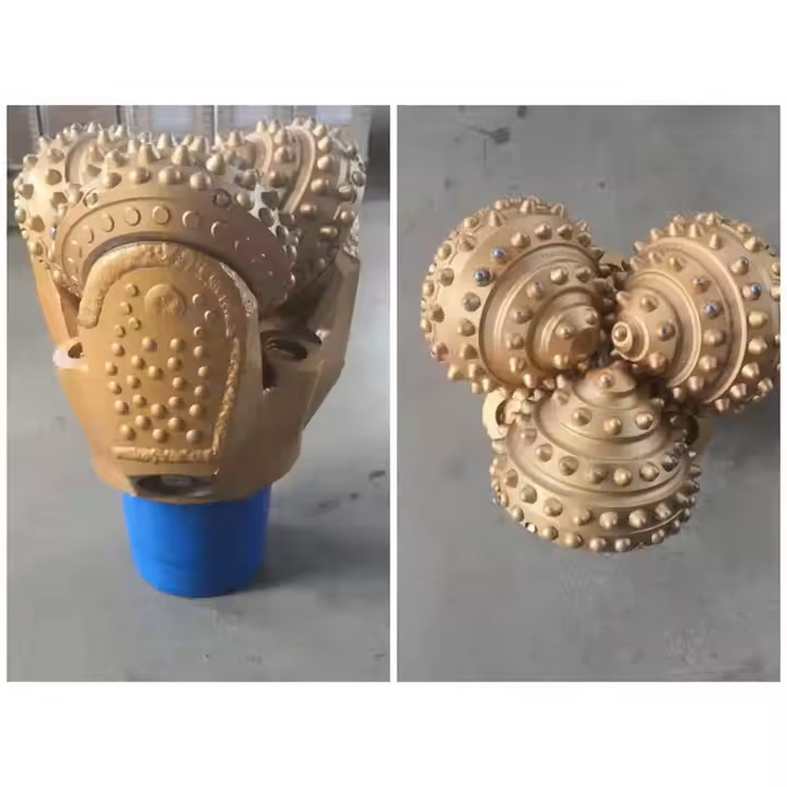 Barrenas triconicos de punta de tungsteno, molinos diferentes medidas