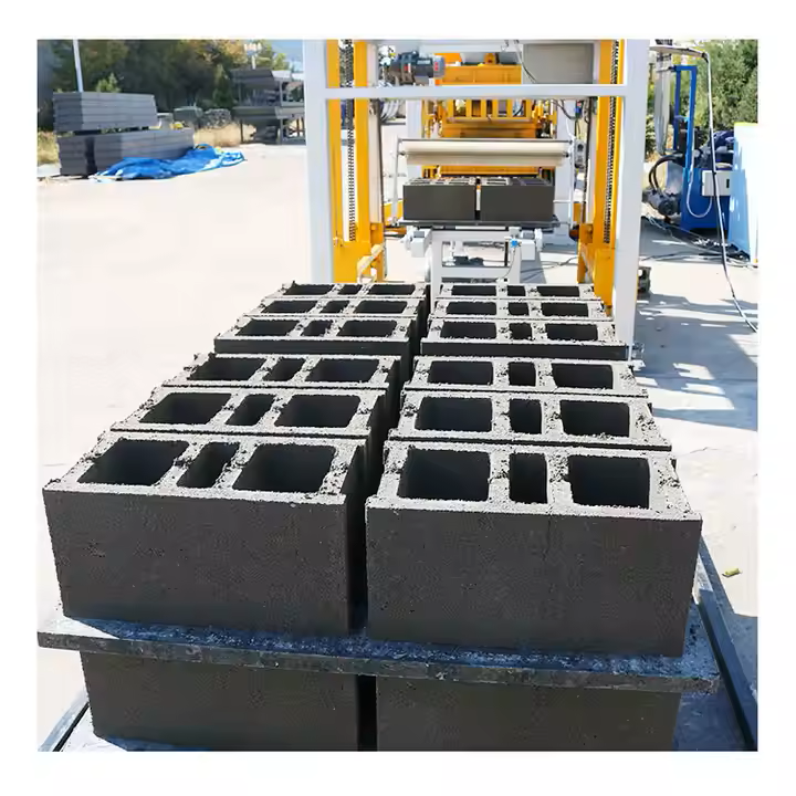 Equipo generador de Block de concreto, Hormigon