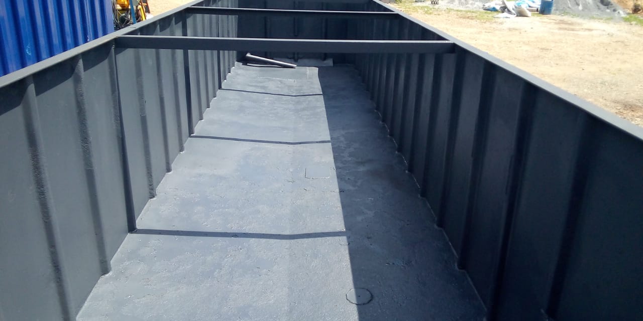 Presa de Recortes Ecológica para almacenamiento de recortes de perforacion 30M3.