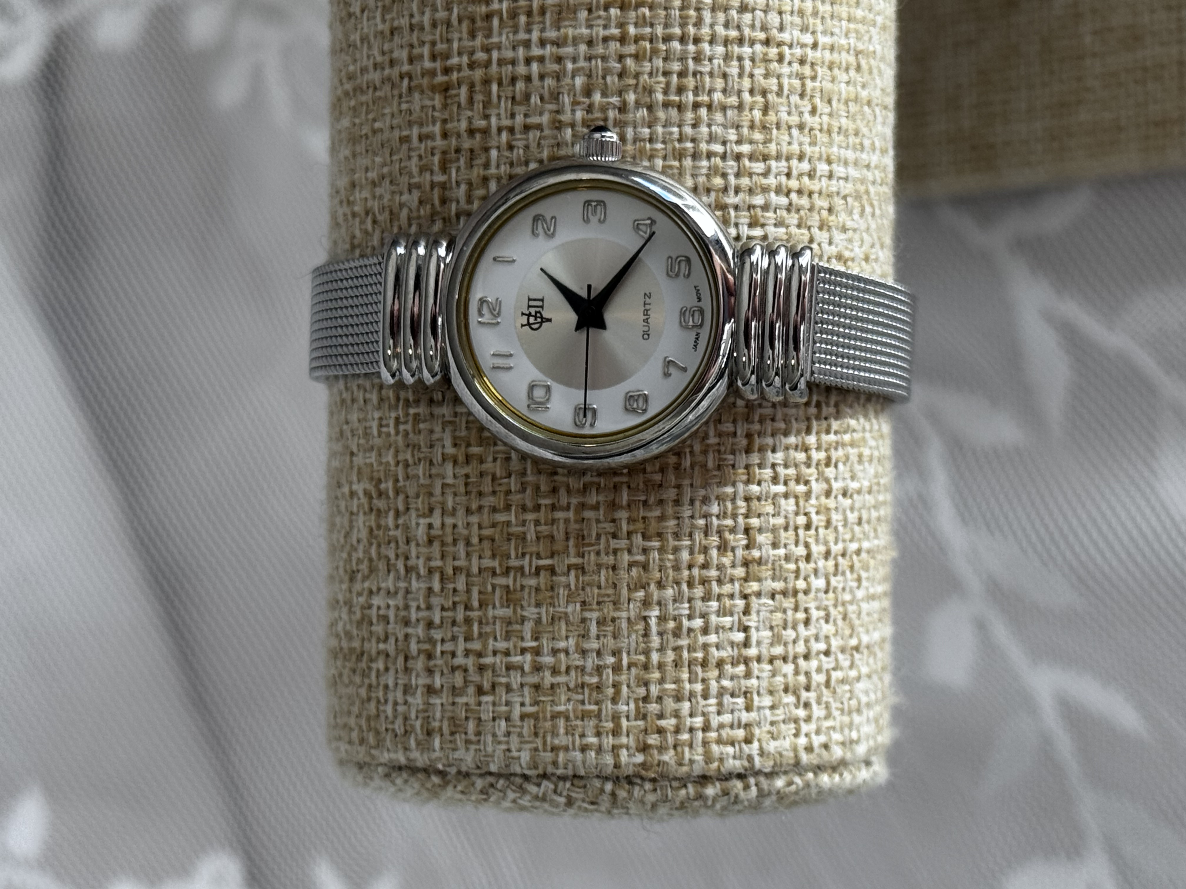 The Silver Belt | Japan Movt 