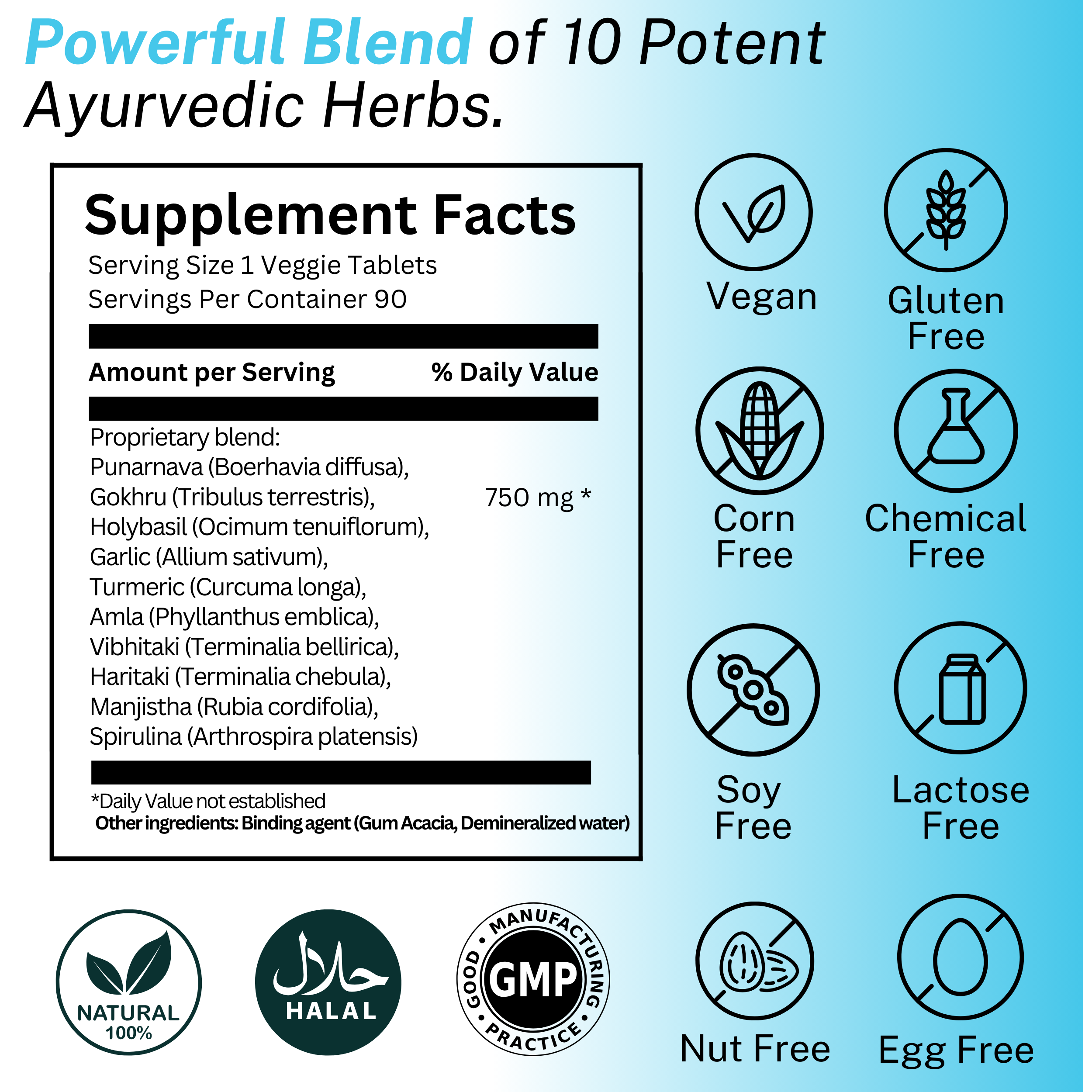 Dr. Dhoble's Remedies Kidney XT - MD Made Kidney Cleanse, Detox & Repair Supplement, 10 in 1 Ayurvedic Herbs, Renal & Bladder Health Support, Detoxify, Flush Impurities, Natural, Herbal 90 Vegan Pills