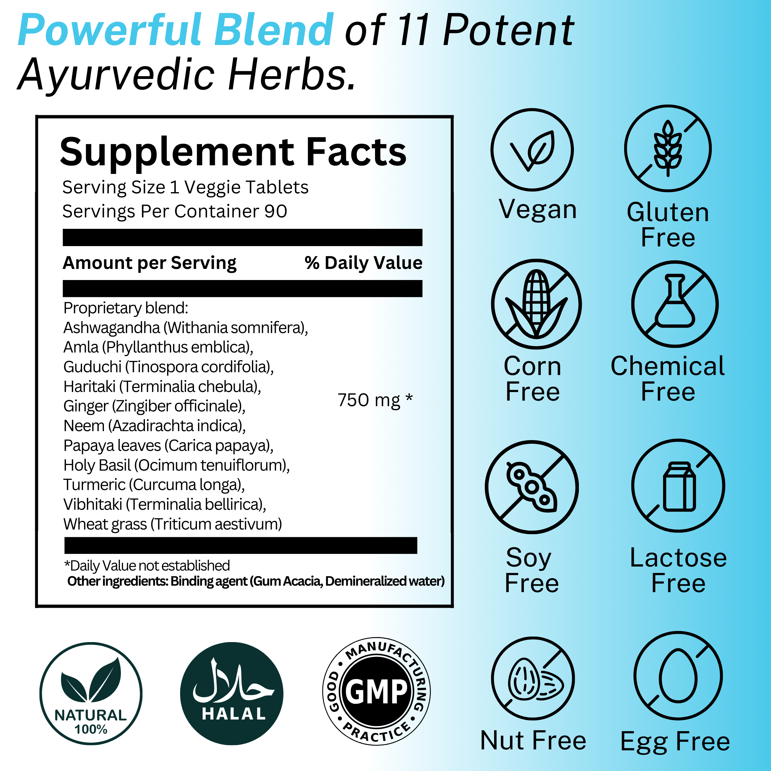 Immune XT - MD Formulated, 11 in 1 Immunity Support Supplement, Herbal Immunity Booster Formula for Wellness, Boost Natural Defense System for Adults, Vegan 90 Pills