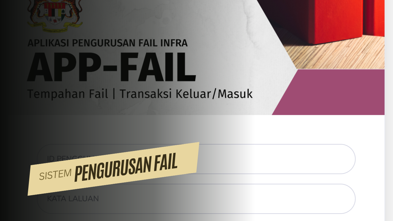 FYP : Aplikasi Pengurusan Fail Infrastuktur
