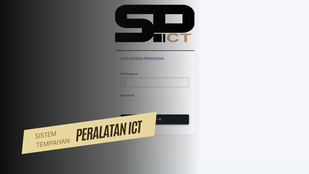 FYP : Sistem Tempahan Peralatan ICT
