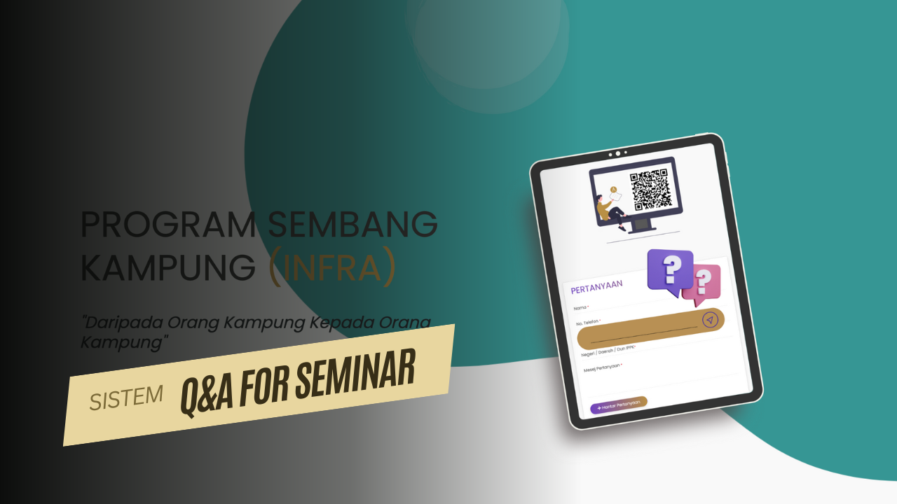 FYP : Sistem Q&A for Seminar