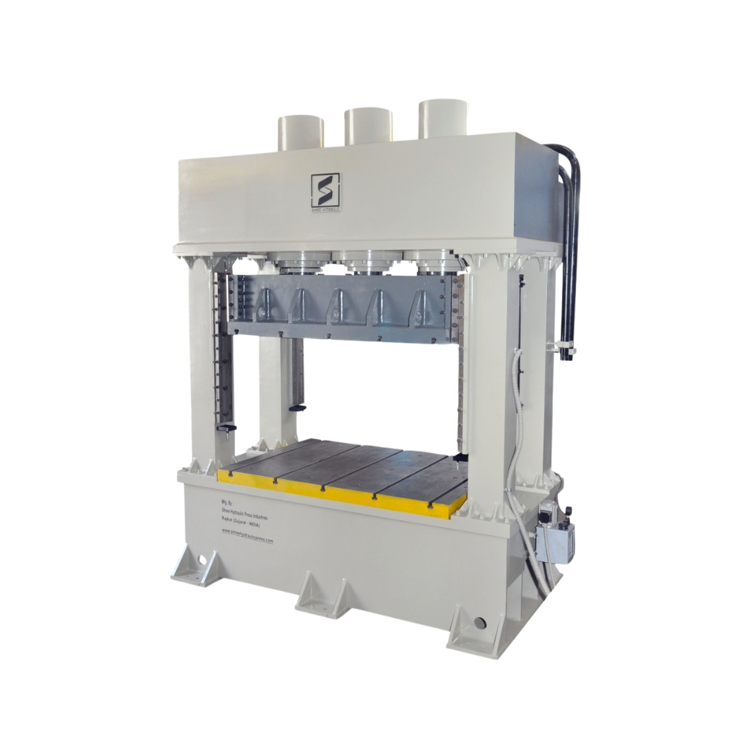 Hydraulic Press, Capacity: 500 Ton