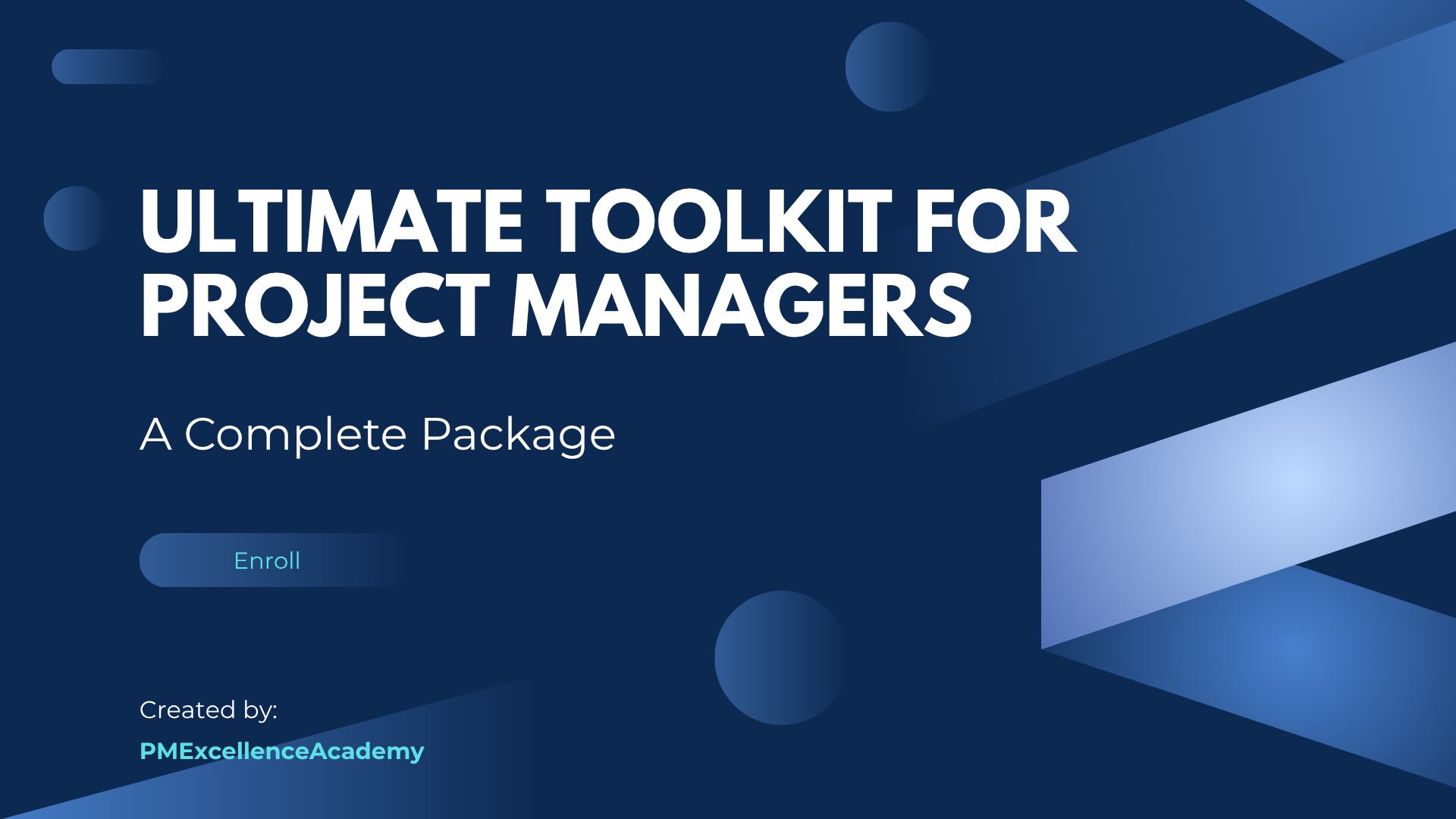 Ultimate Toolkit for Project Managers