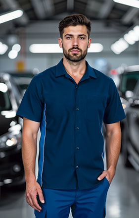 Camisa laboral TRACER m/c
