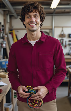 Chaqueta laboral CHISPA