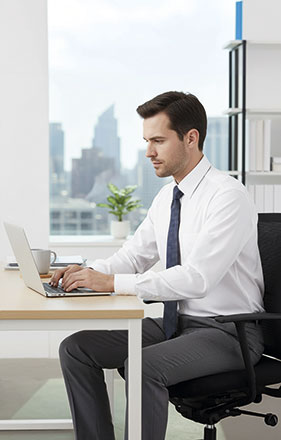 Camisa laboral PRESIDENT m/l