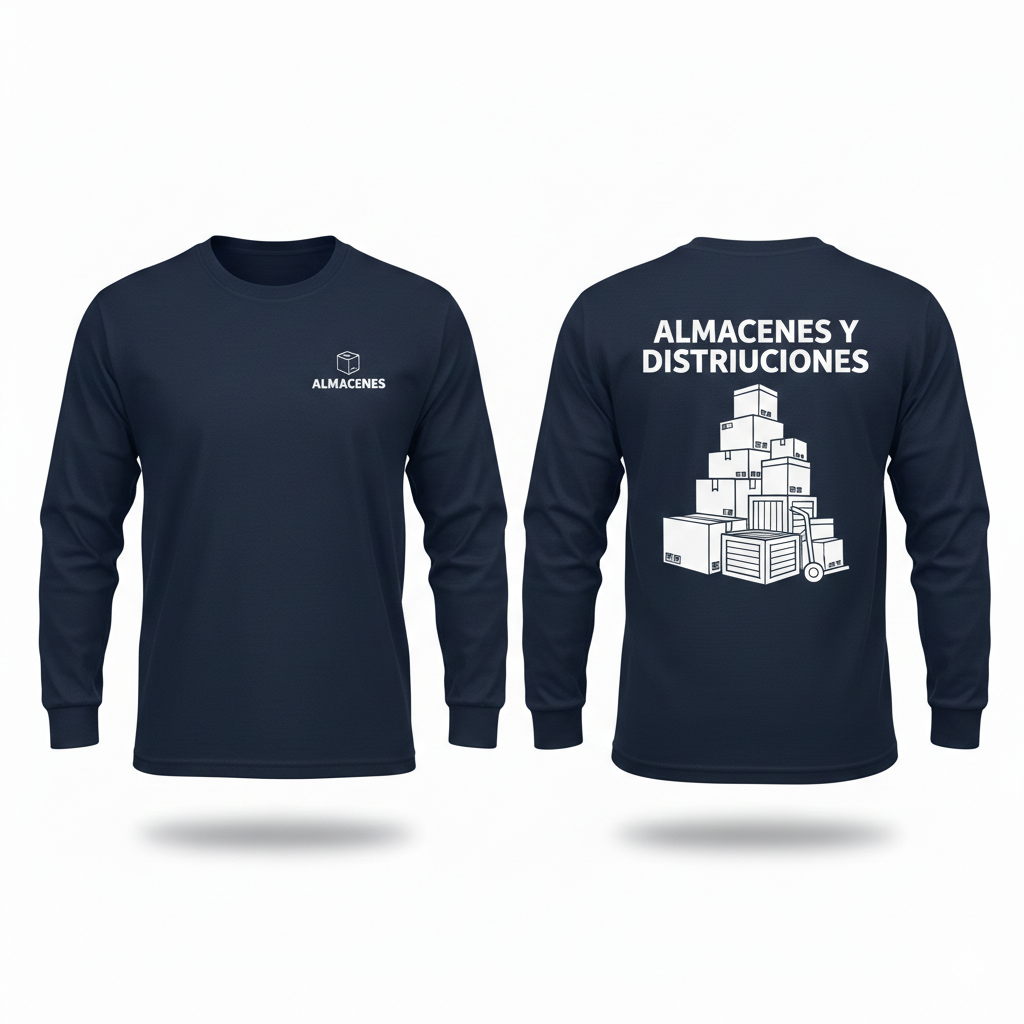 Camiseta laboral TIGER m/l