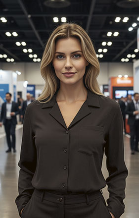 Camisa laboral VENEZIA m/l