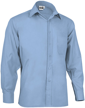 Camisa laboral OPORTO m/l