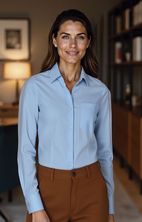 Camisa laboral CEREMONY m/l