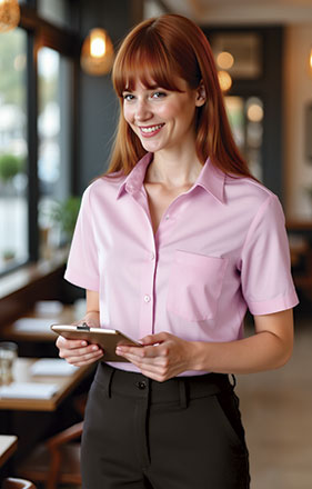 Camisa laboral STAR m/c