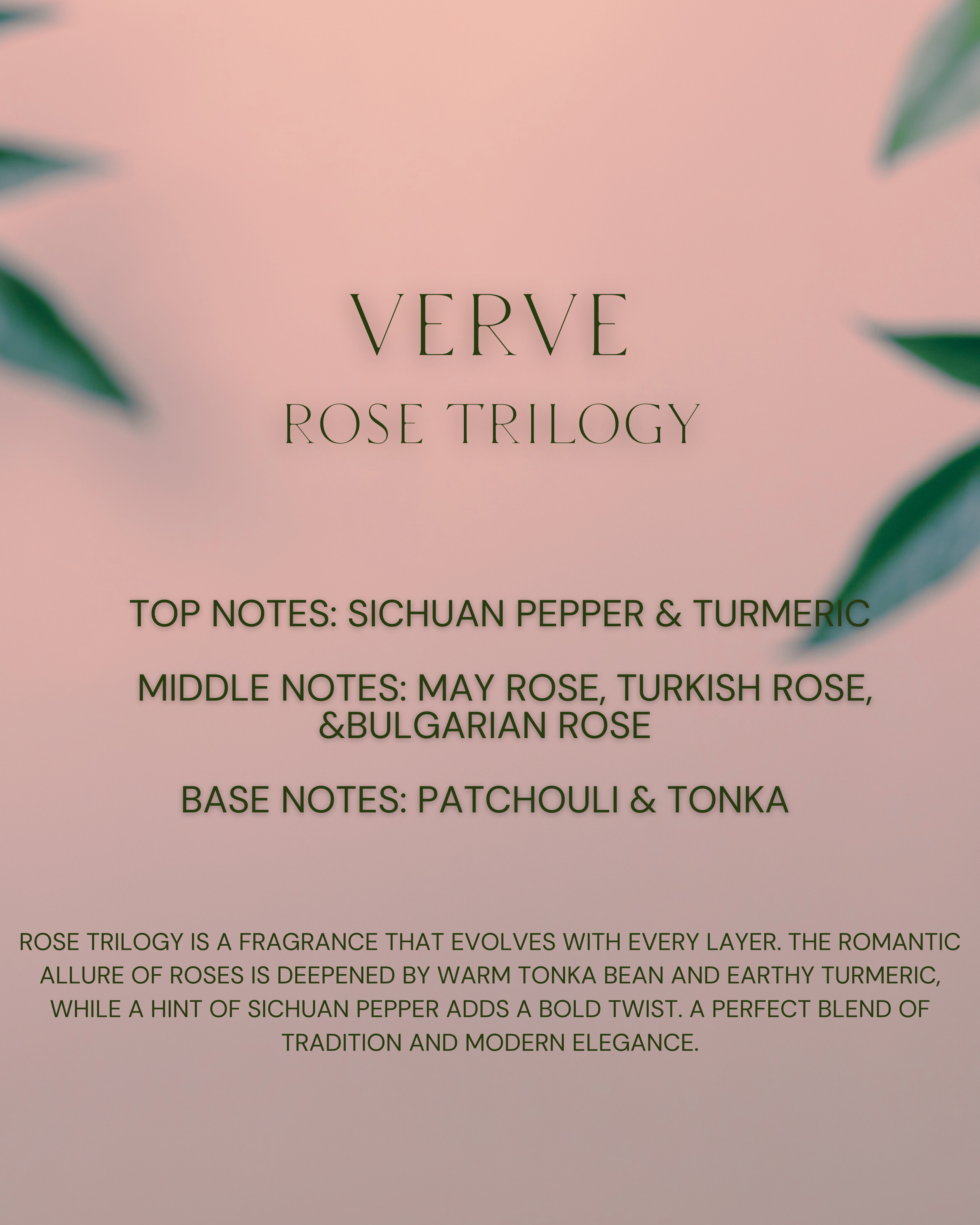 Reed Diffuser Rose Trilogy 