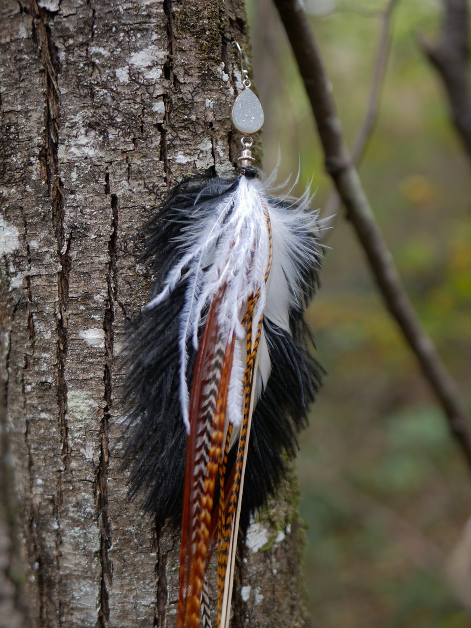 Plumette Naturelles et Pierre semi-précieuse