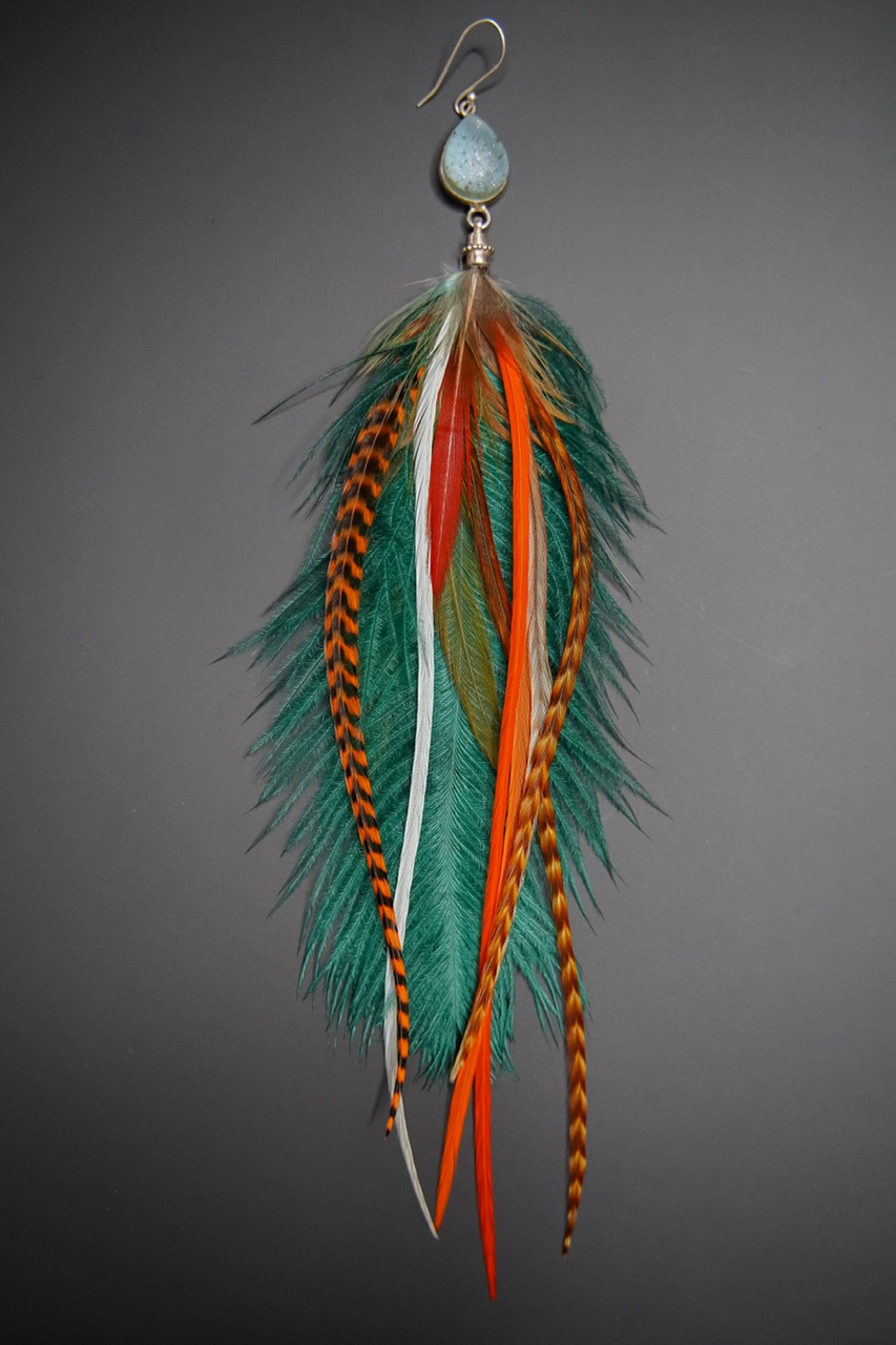 Plumette Naturelles et Pierre semi-précieuse