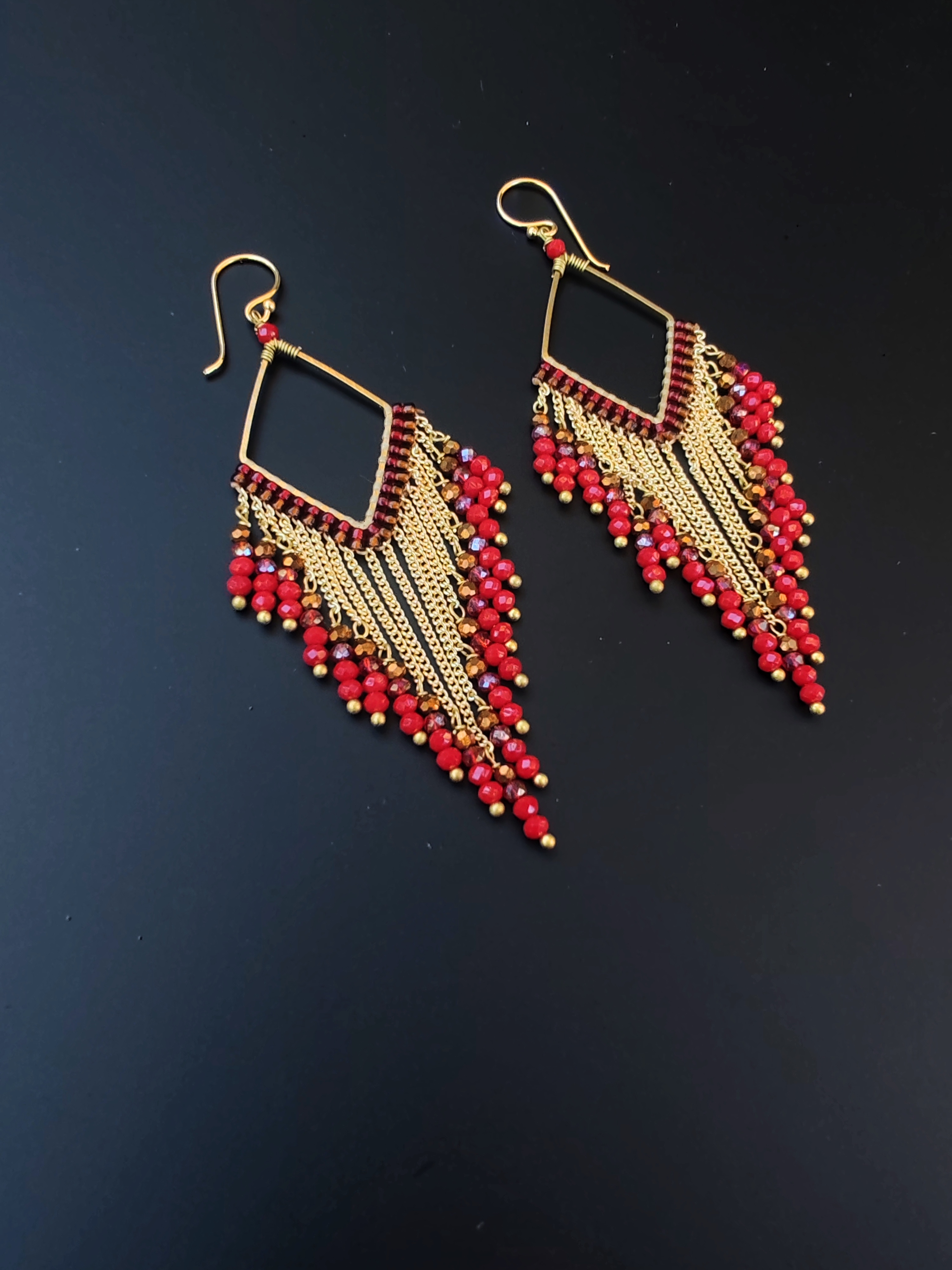 Boucles d'oreille Déesse