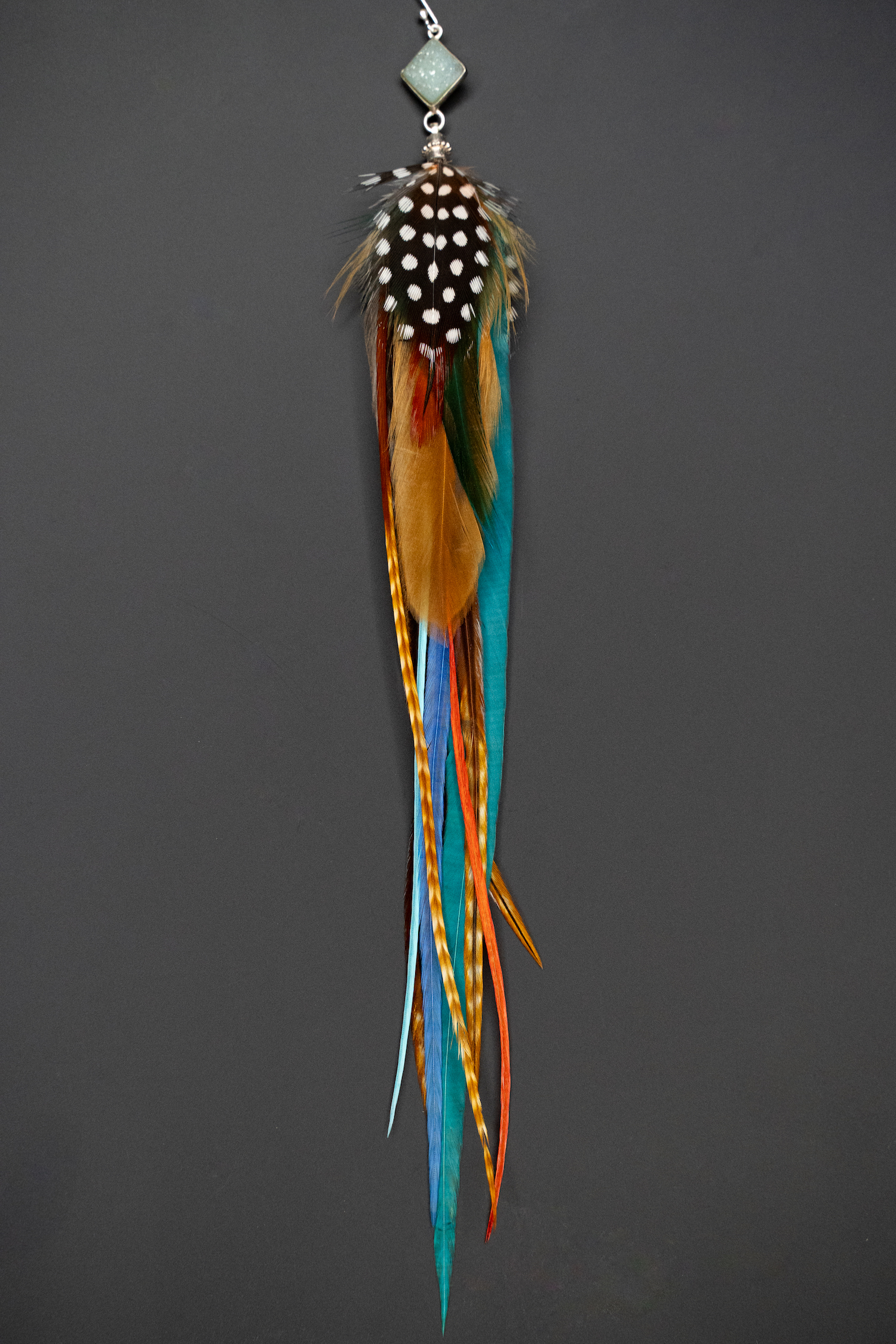 Boucle d'oreille "Plumette"