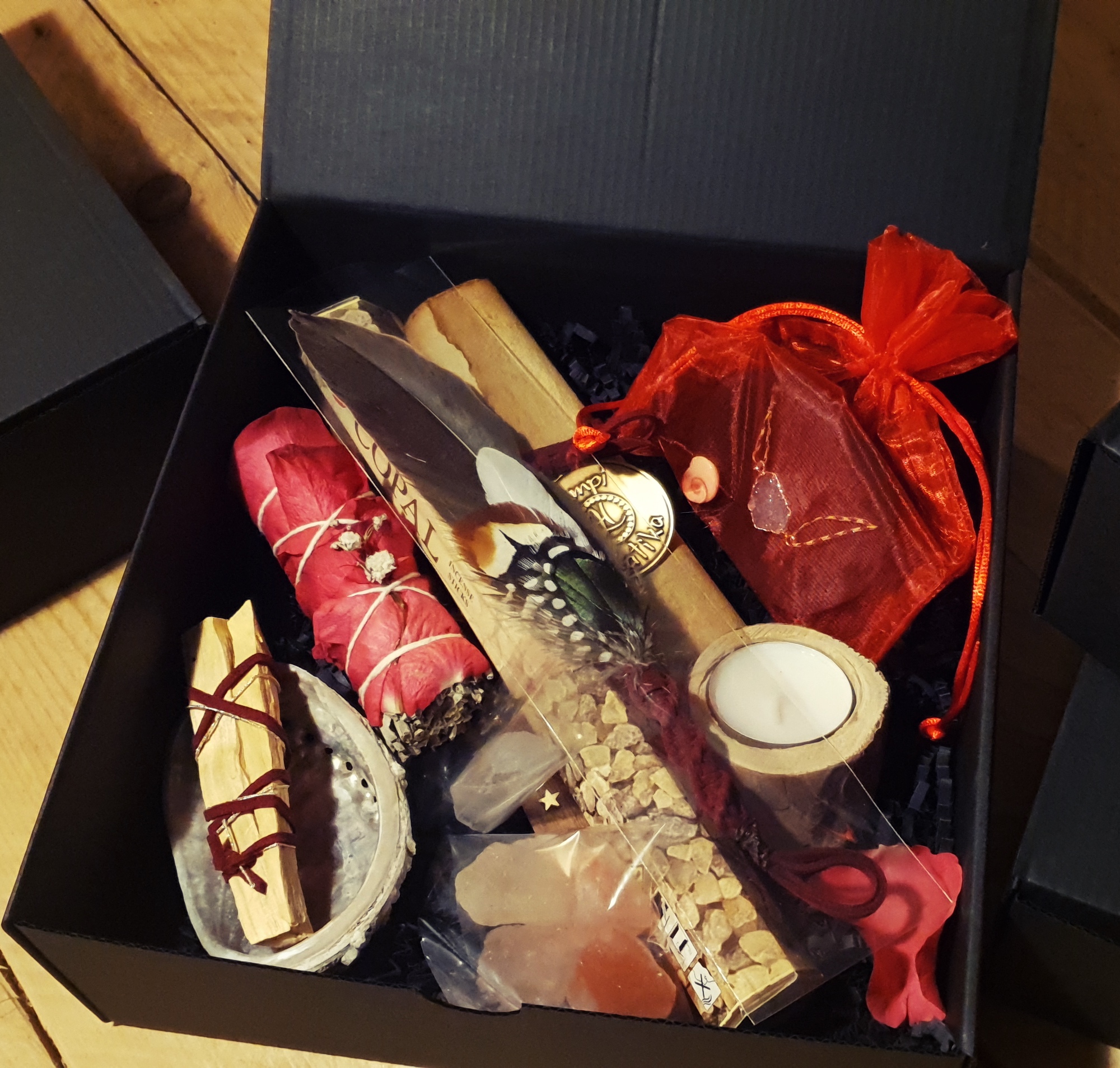 Coffret de Rituels Sacrés