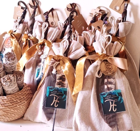 Pochette de Purification Énergétique