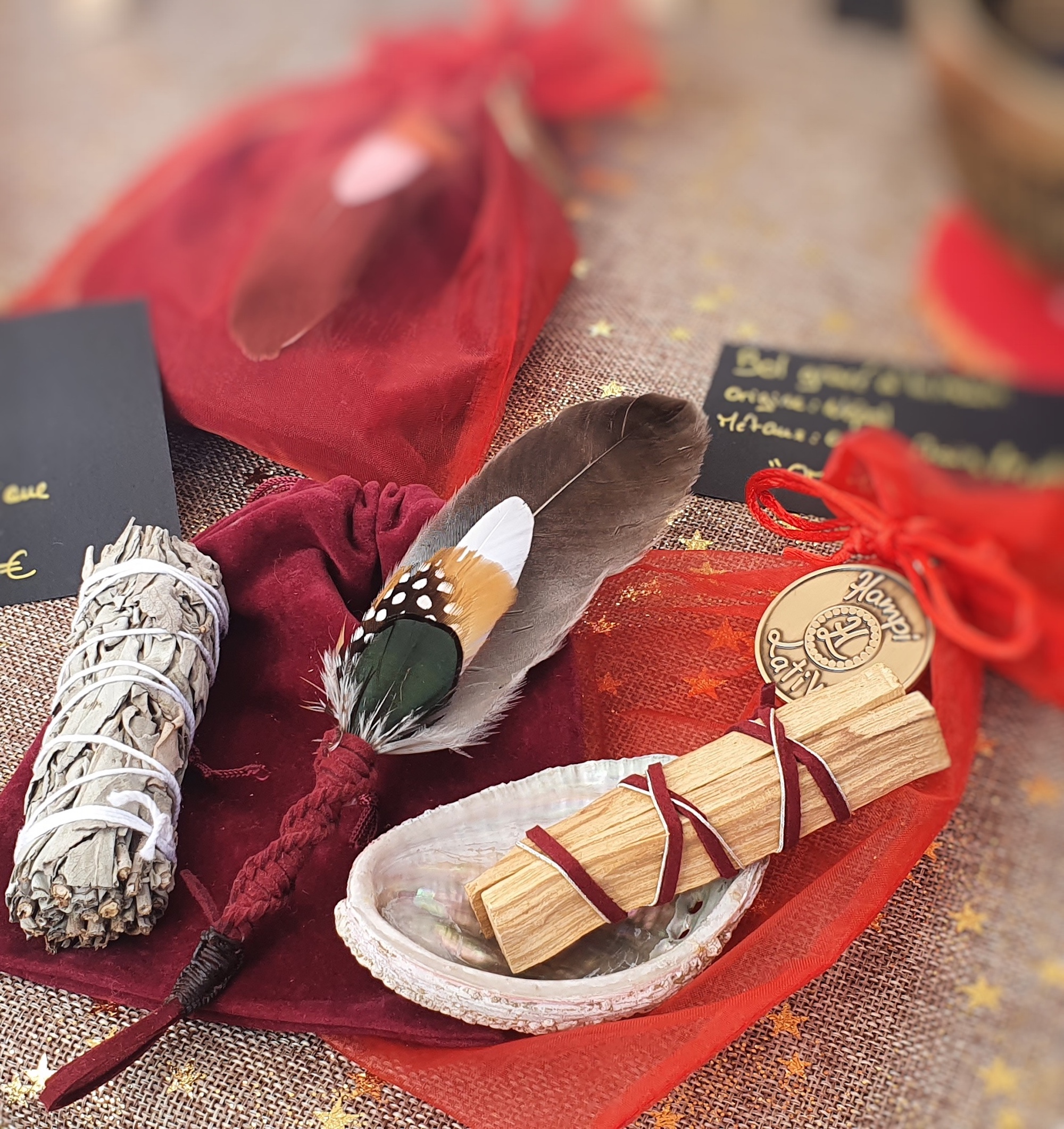 Pochette de Purification Énergétique