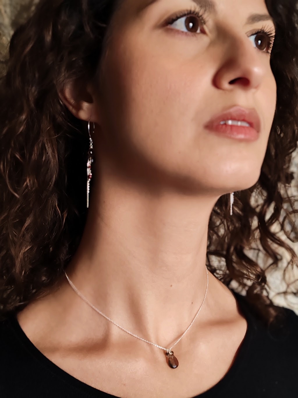 Parure “Éclat Naturel” – Bijoux en Pierres Fines facettée