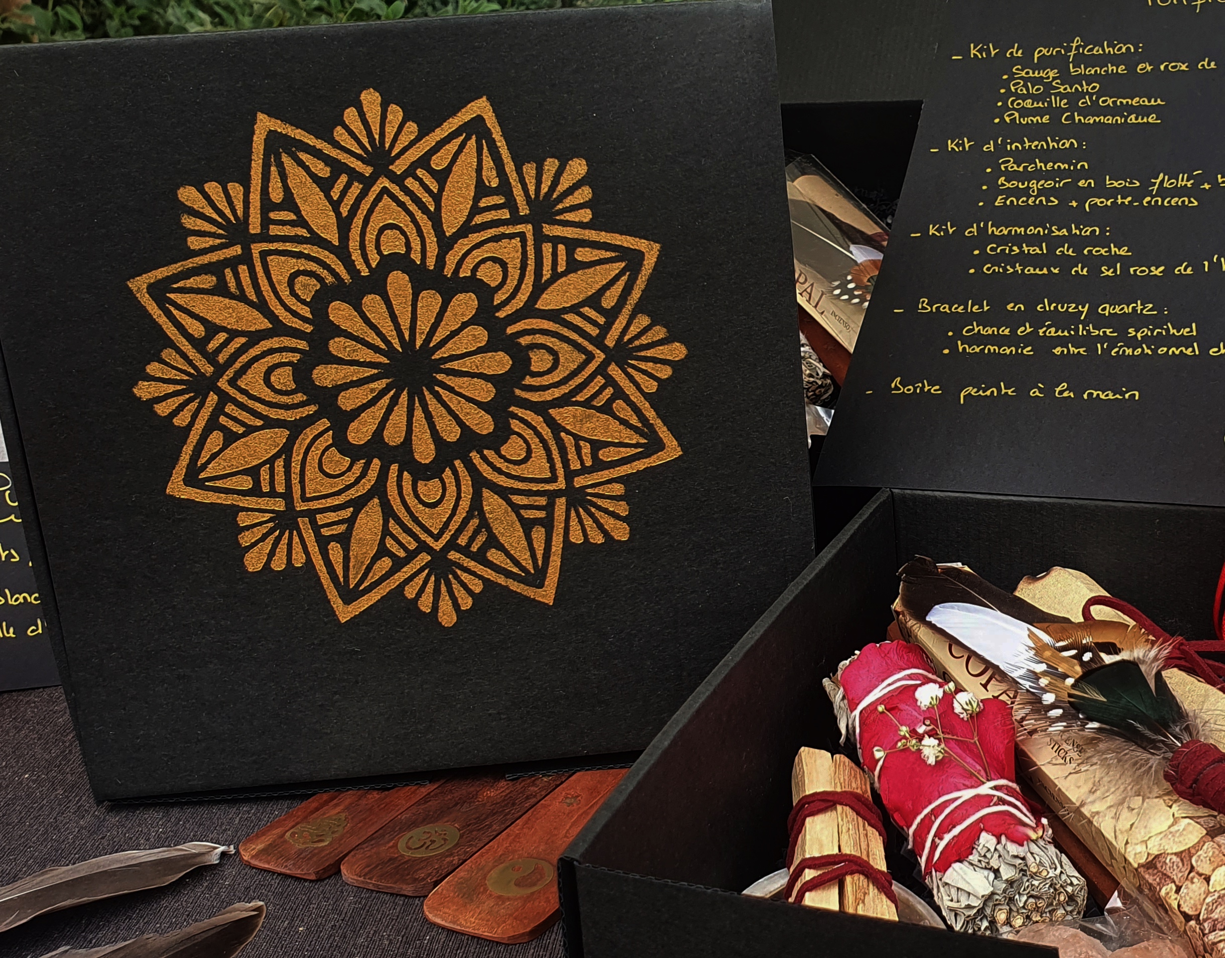 Coffret de Rituels Sacrés